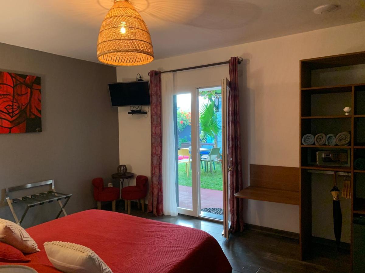 Maison D'Hotes Cote Lagon Saint Pierre Dış mekan fotoğraf